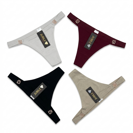 Ladies Seamless Thong Panty S-XL