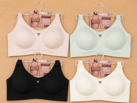 Ladies Seamless Padded Bra 32B-38B