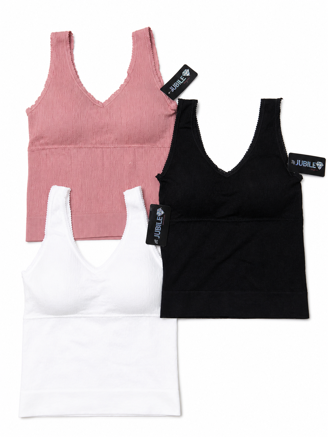 Ladies Bra Top Free Size 3Assorted