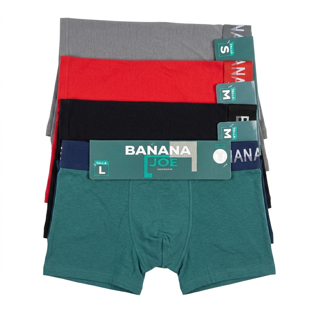 Men Long Boxers S-XL