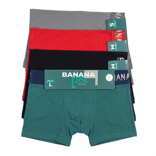 Men Long Boxers S-XL