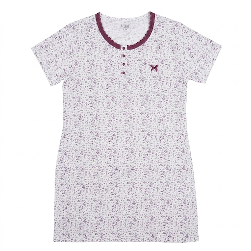 Ladies Short Sleeve Nightie M-XXL