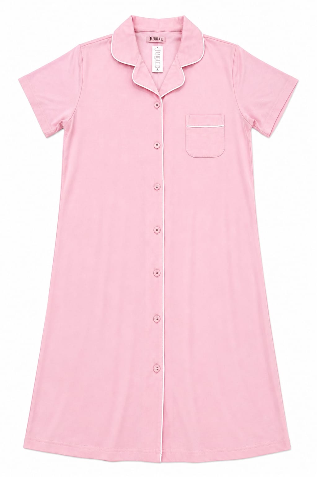 Ladies Button Front Nightie 1XL-3XL
