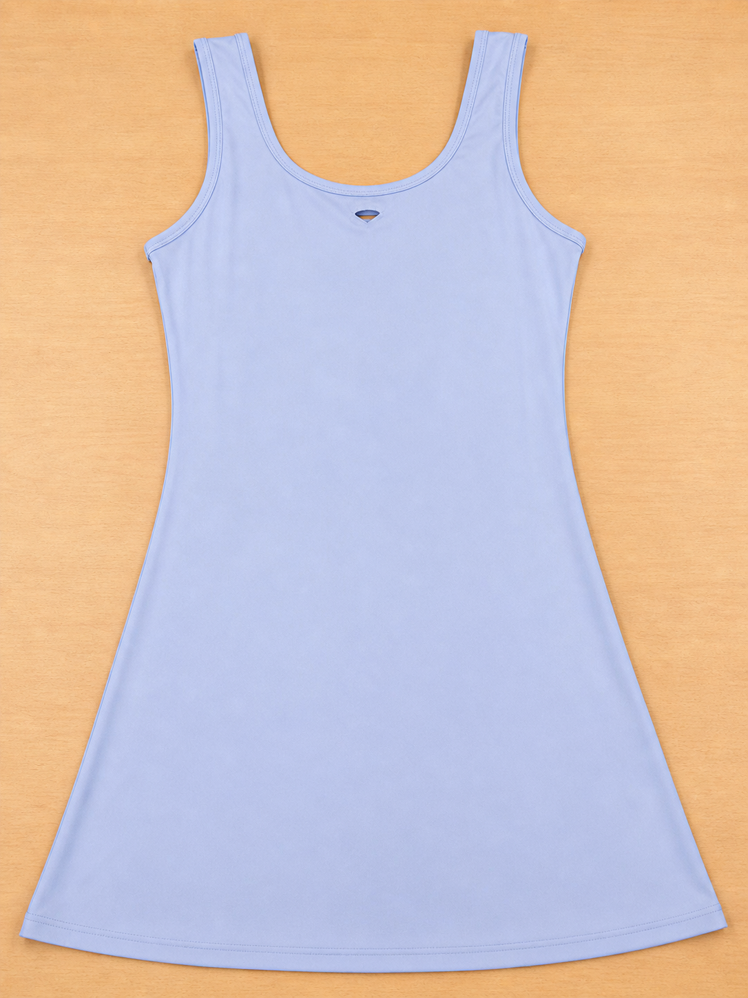 Ladies Sleeveless Sports Dress S-XL ast