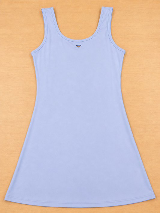 Ladies Sleeveless Sports Dress S-XL ast