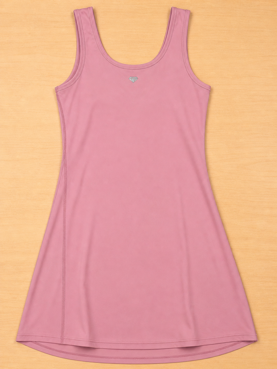 Ladies Sleeveless Sports Dress S-XL ast