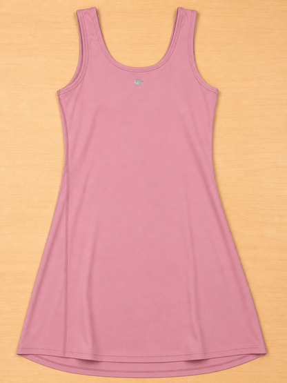 Ladies Sleeveless Sports Dress S-XL ast