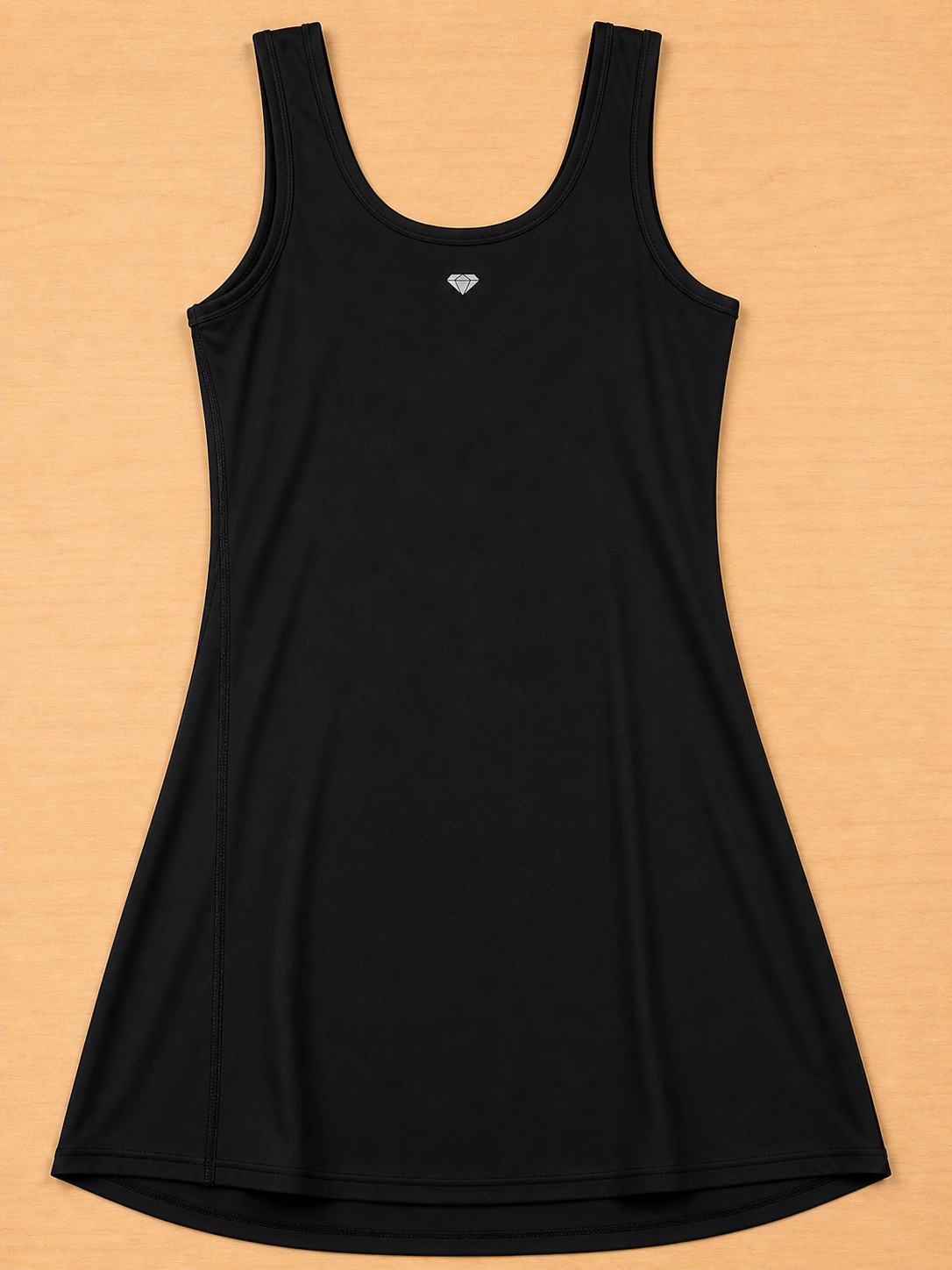 Ladies Sleeveless Sports Dress S-XL ast