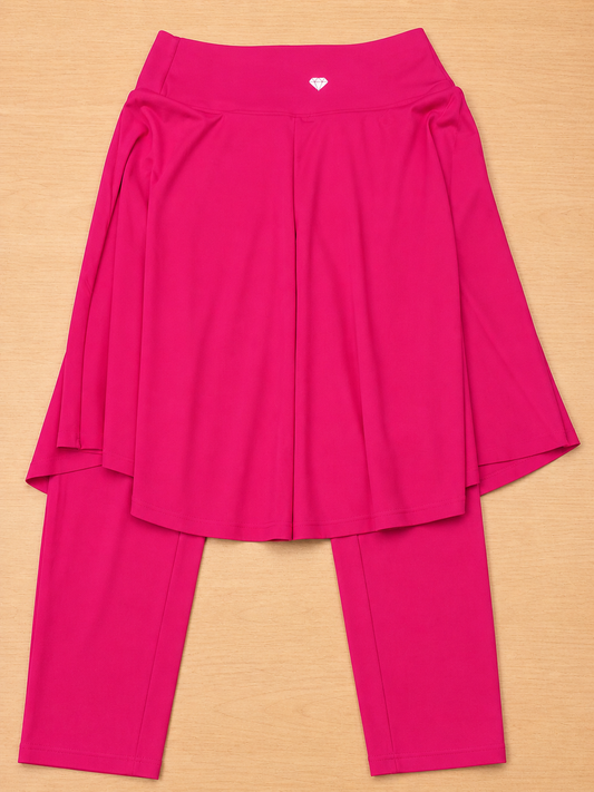 Ladies Pants Skirt Long S-XL ast