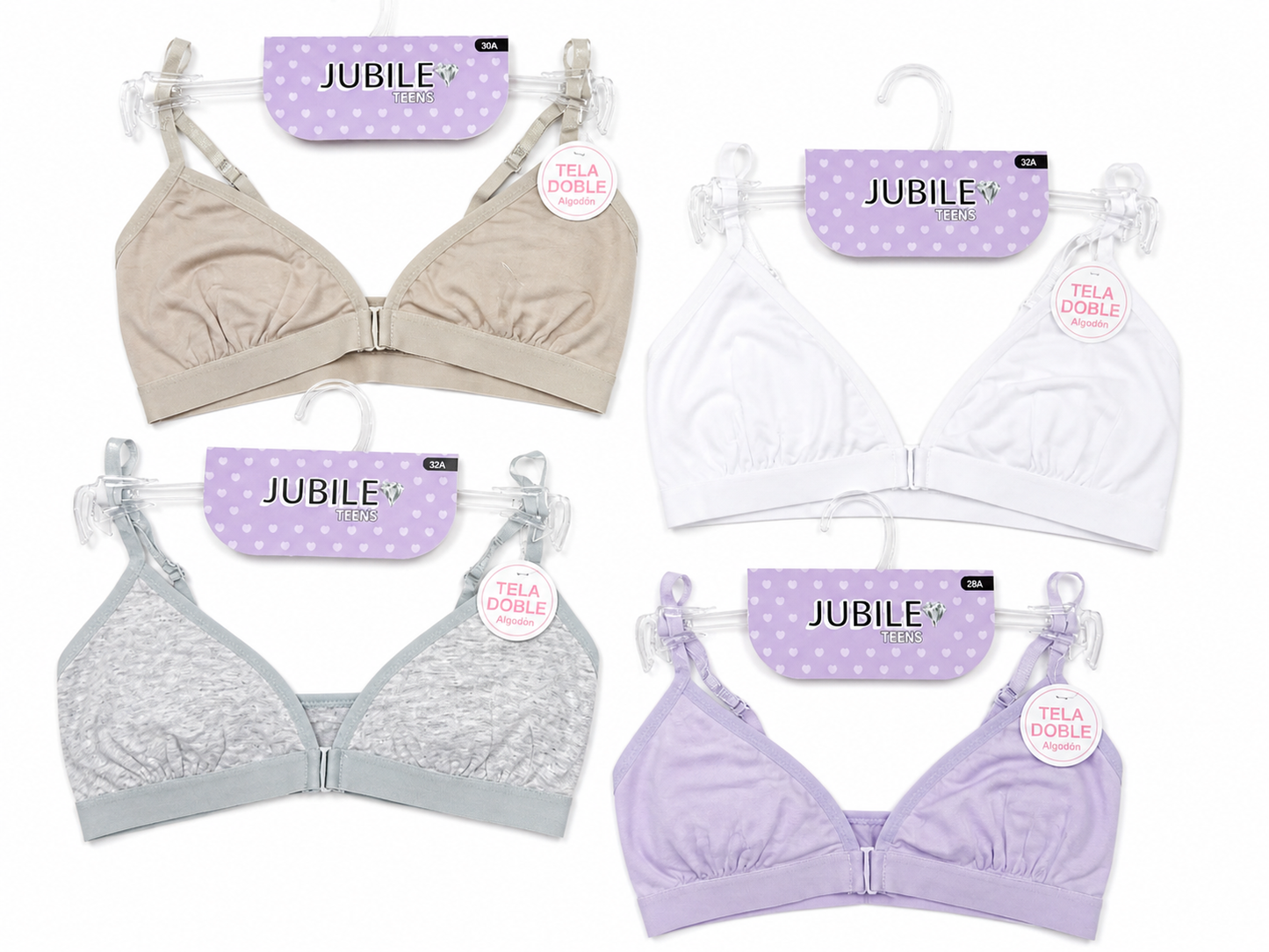 Girls Bra 28A-34A