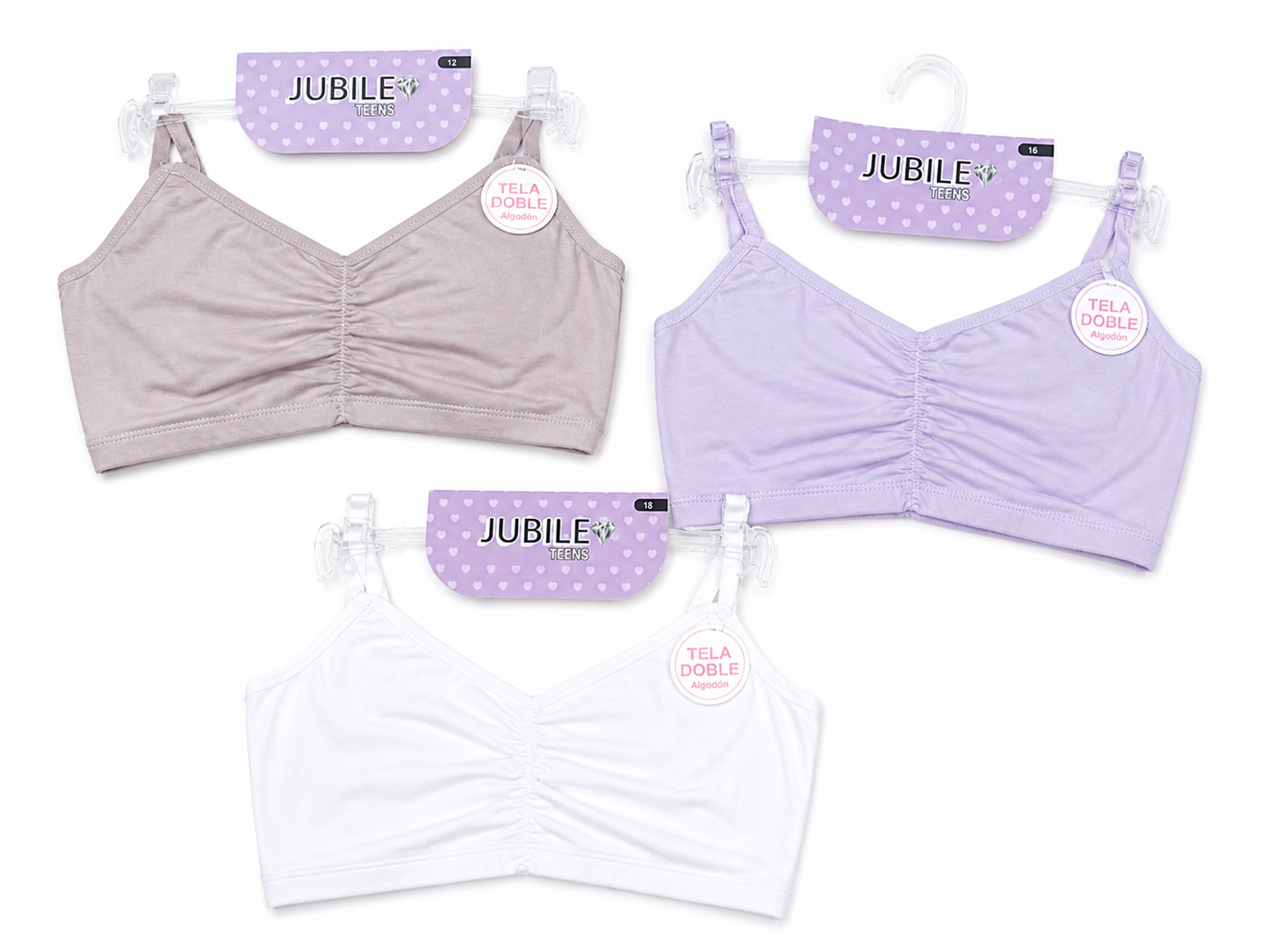 Girls Training Bra Size 10-18