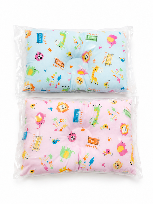 Baby Pillow Animal Print 2Assorted