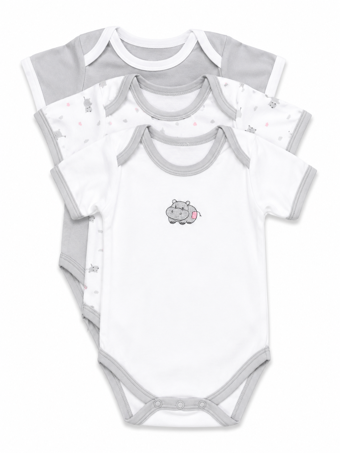 Unisex Onesie Short Sleeve 0-12M