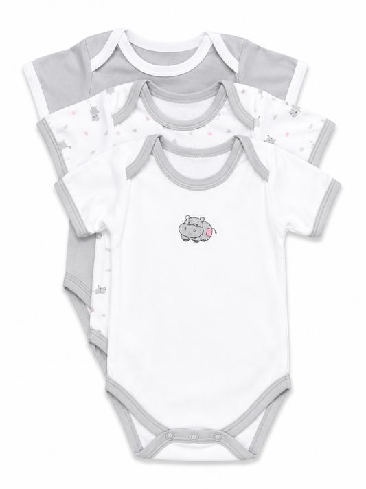 Unisex Onesie Short Sleeve 0-12M