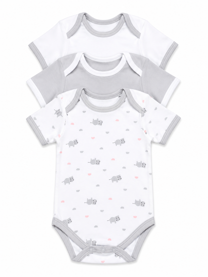 Unisex Onesie Short Sleeve 0-12M