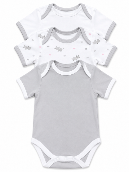 Unisex Onesie Short Sleeve 0-12M