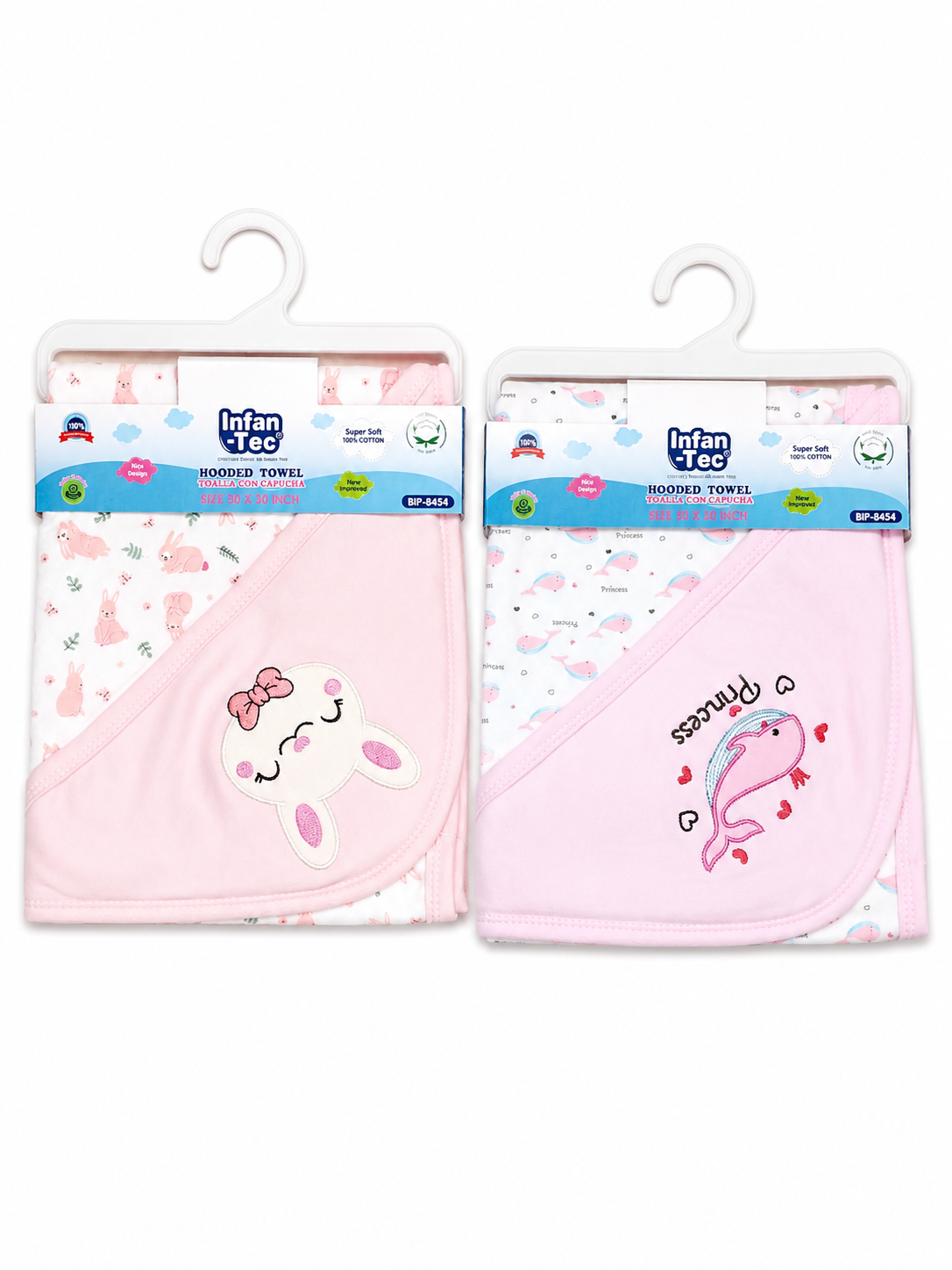 Hooded Towel Emb w Hanger