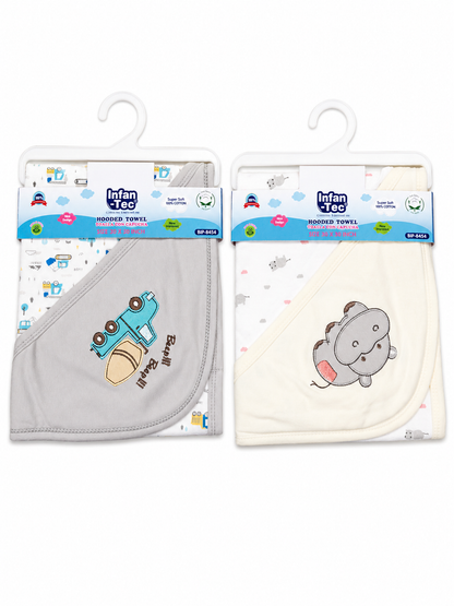 Hooded Towel Emb w Hanger