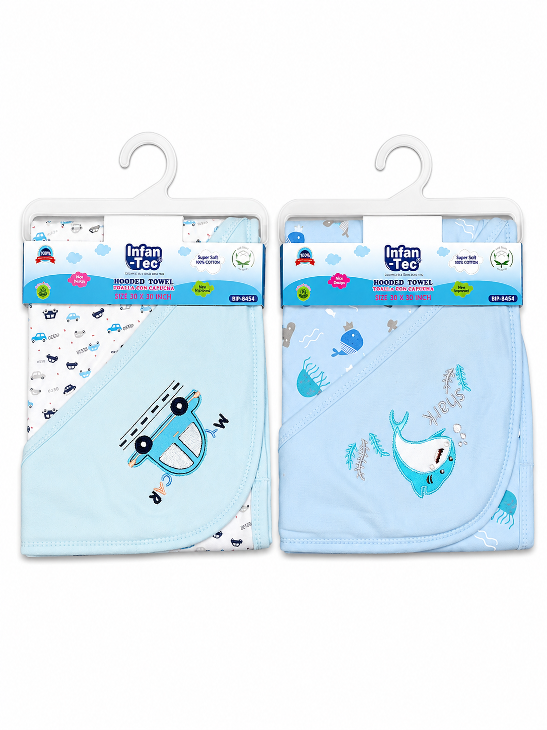 Hooded Towel Emb w Hanger