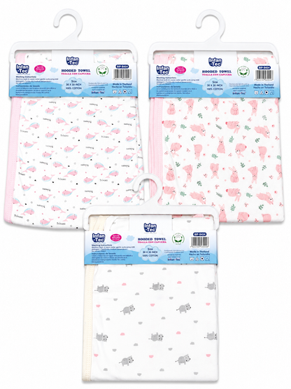 Hooded Towel Emb w Hanger
