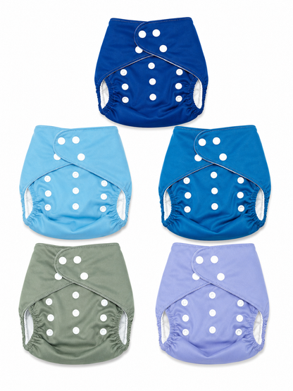 Newborn Reusable Diaper Asst.