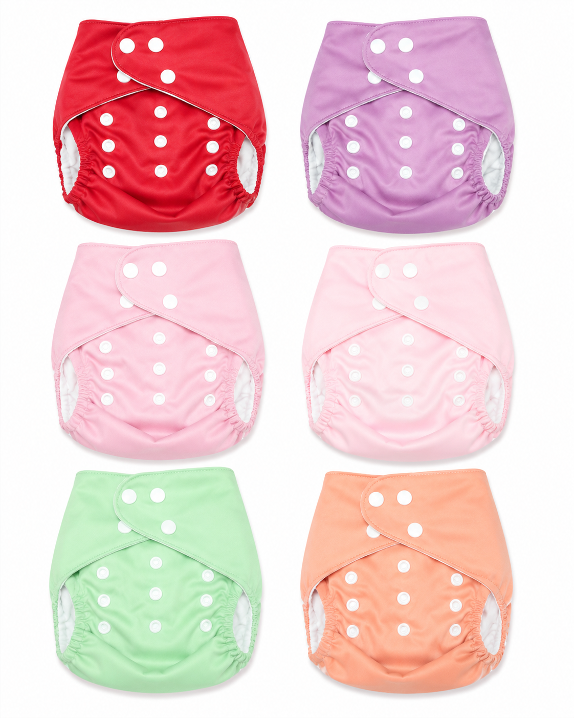 Newborn Reusable Diaper Asst.