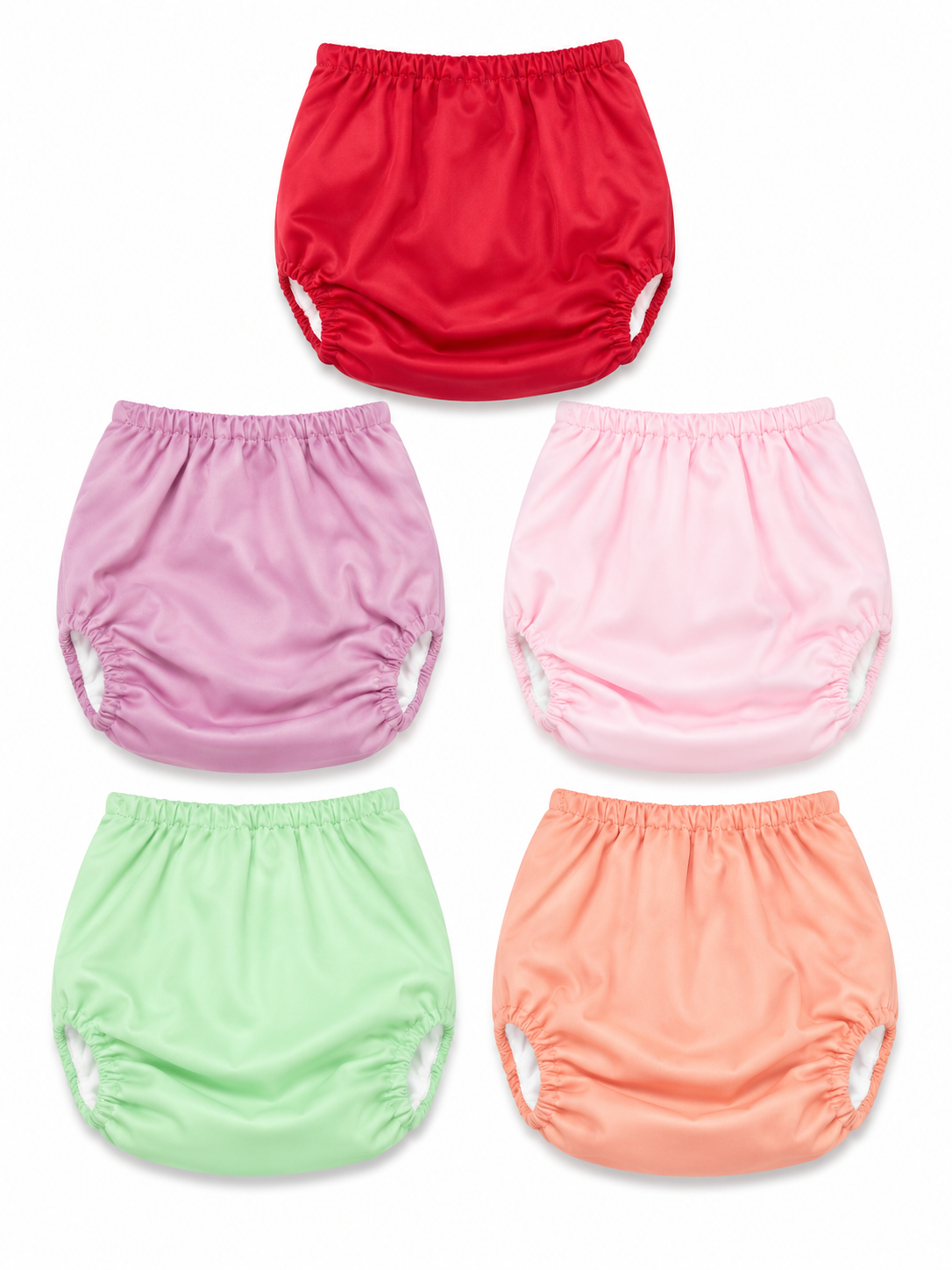 Newborn Reusable Diaper Asst.