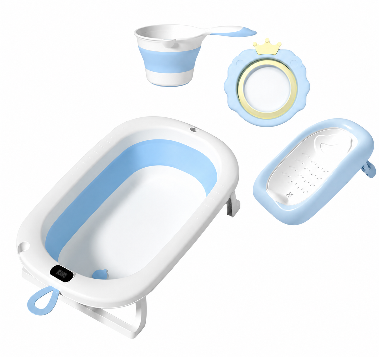 Collapsible Baby Bathtub