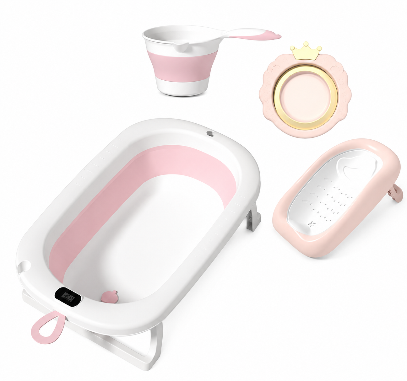Collapsible Baby Bathtub