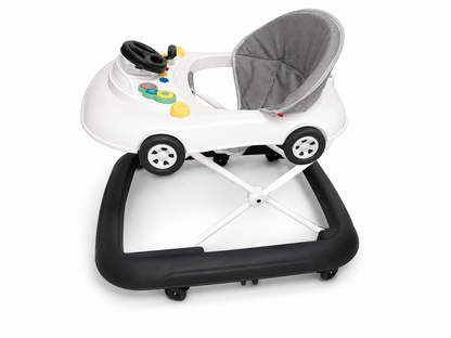 Baby Walker with Interactive Car Dashboard