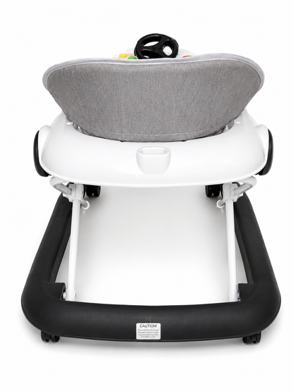 Baby Walker with Interactive Car Dashboard