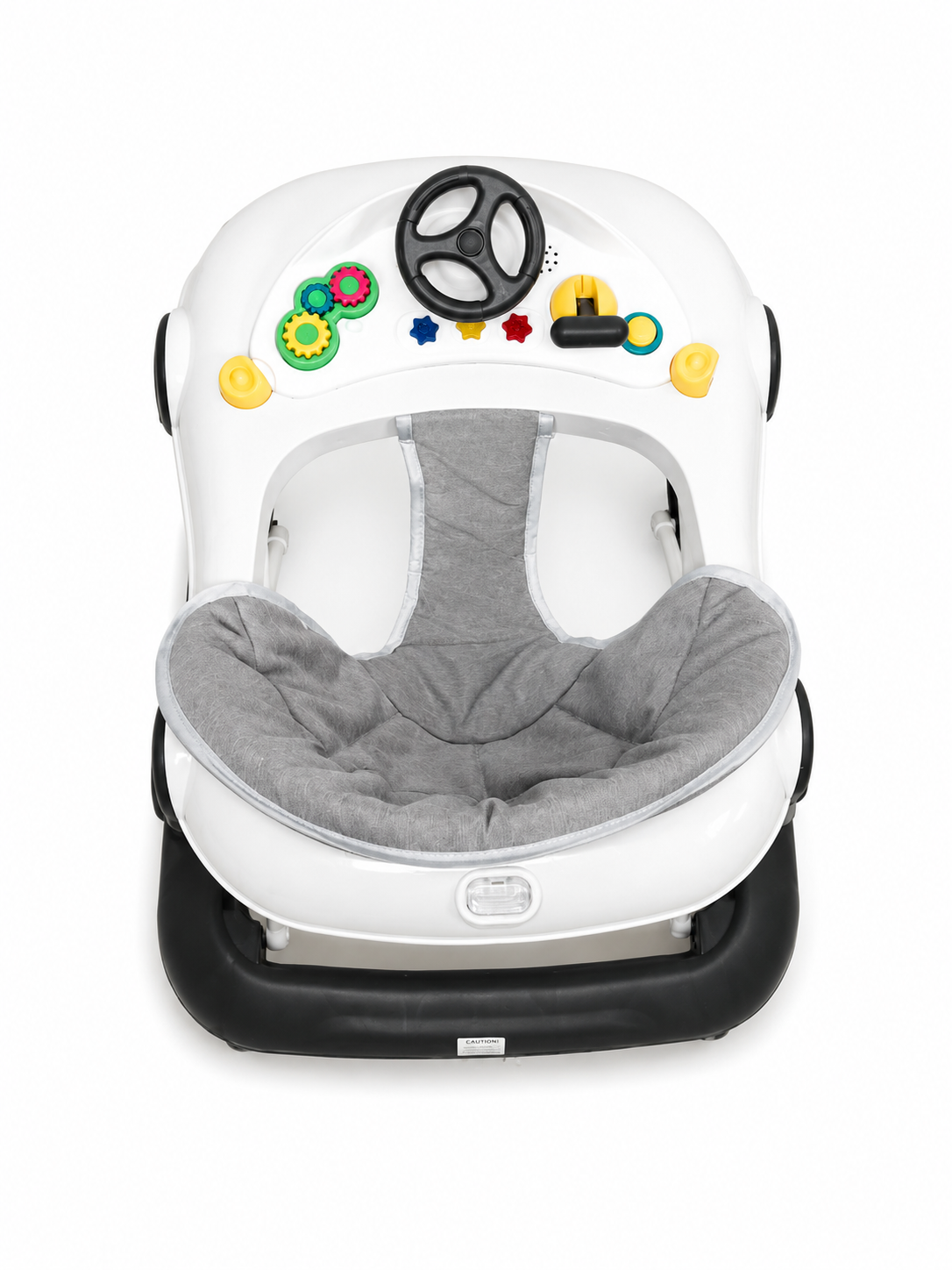 Baby Walker with Interactive Car Dashboard