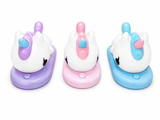 Unicorn Night Light 3Assorted