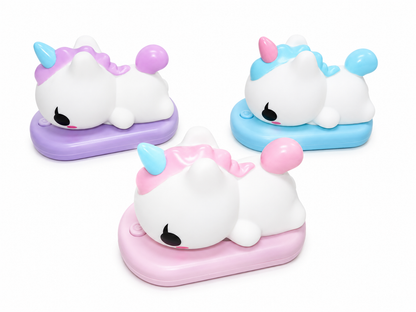 Unicorn Night Light 3Assorted