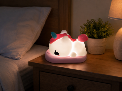 Unicorn Night Light 3Assorted