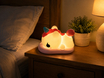 Unicorn Night Light 3Assorted