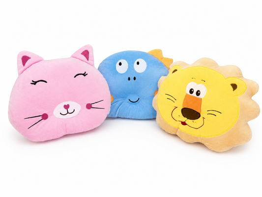 Baby Plush Pillow Assorted