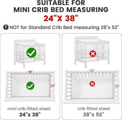 Crib Bedding Set 5pc Grey