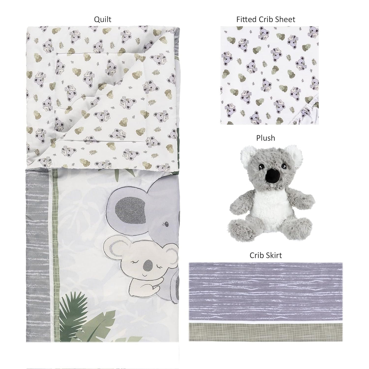 Comfort Set 5pc Koala