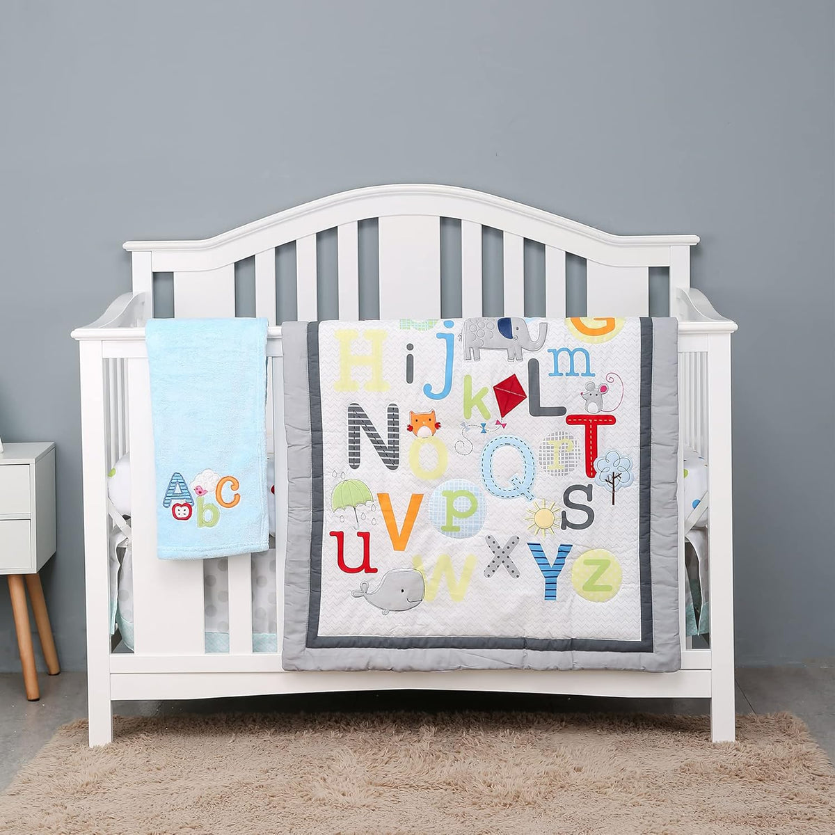 Comfort Set 5pc Alphabet