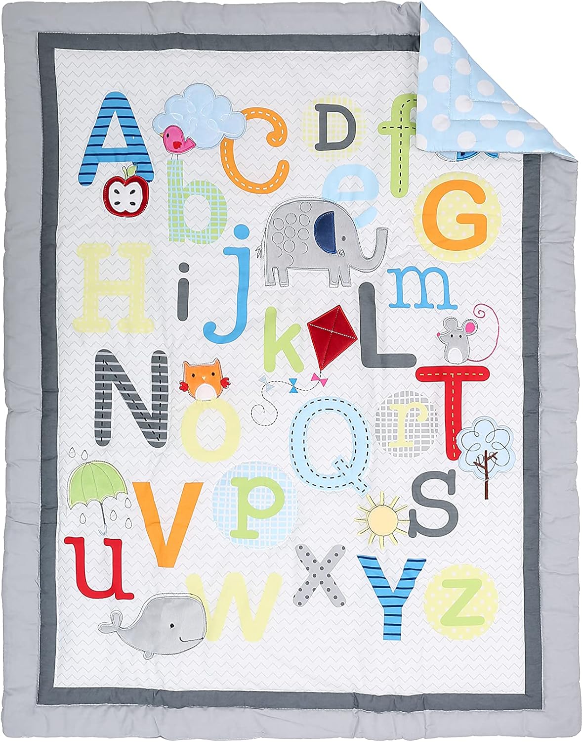 Comfort Set 5pc Alphabet