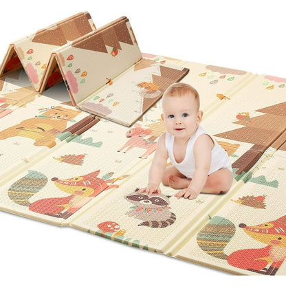 Baby Toddler Foldable Mat Assorted