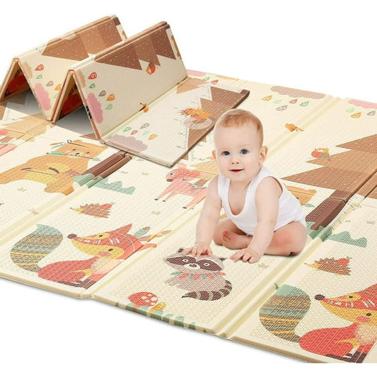 Baby Toddler Foldable Mat Assorted