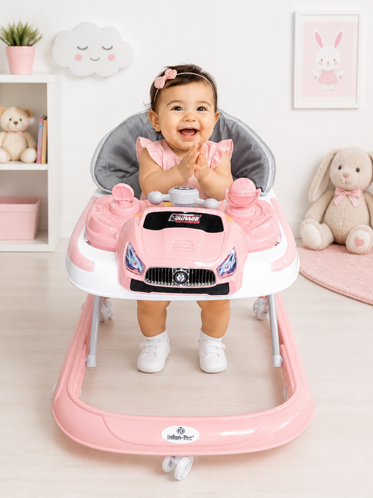 Baby Walker with Musical Dash Board