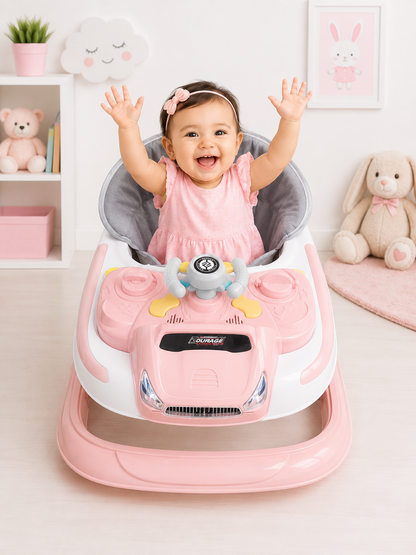 Baby Walker with Musical Dash Board