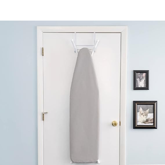 Ironing Board Perforated Top Lt Grey