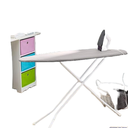 Ironing Board Perforated Top Lt Grey