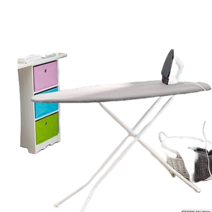 Ironing Board Perforated Top Lt Grey