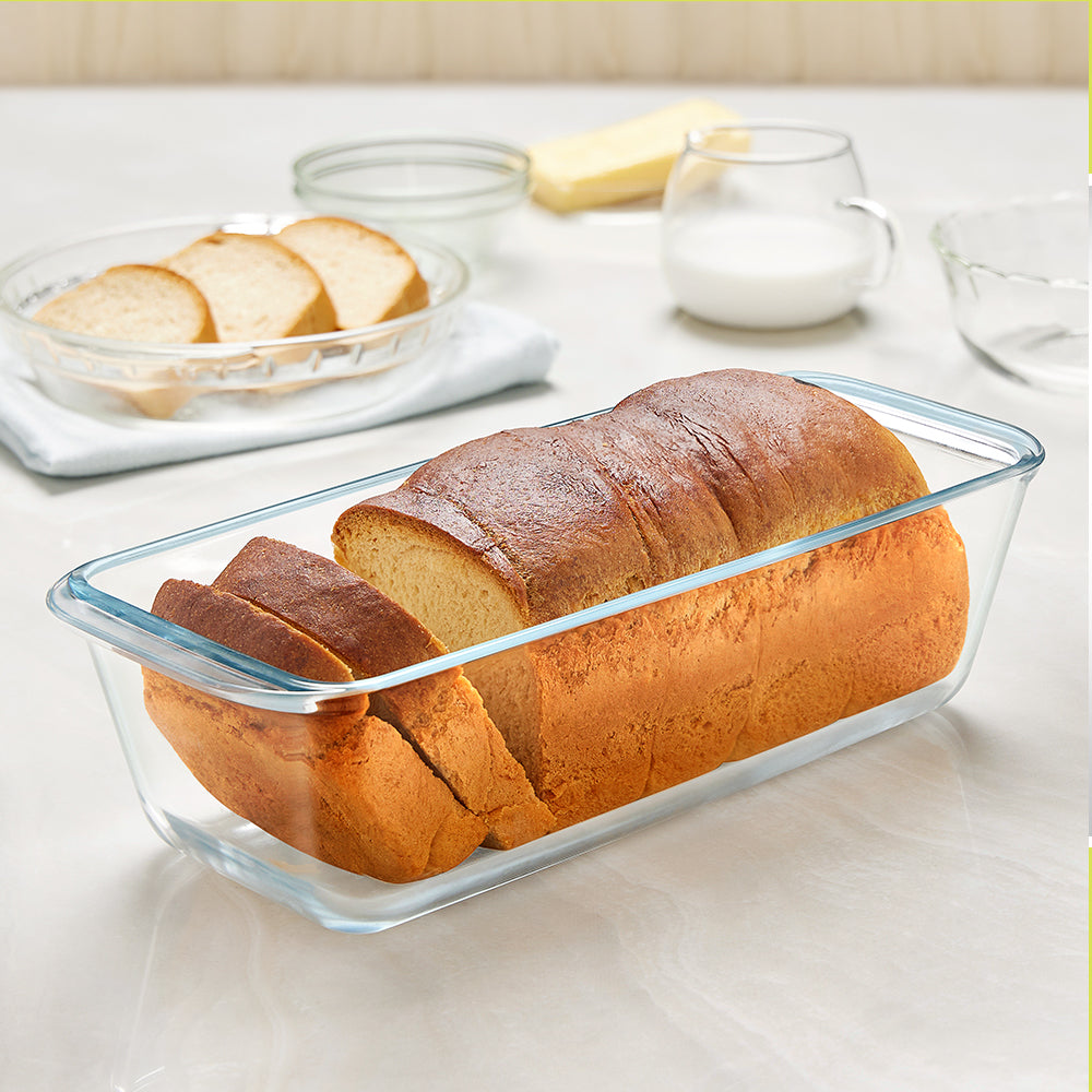 Glass Dish Loaf 1.2lt