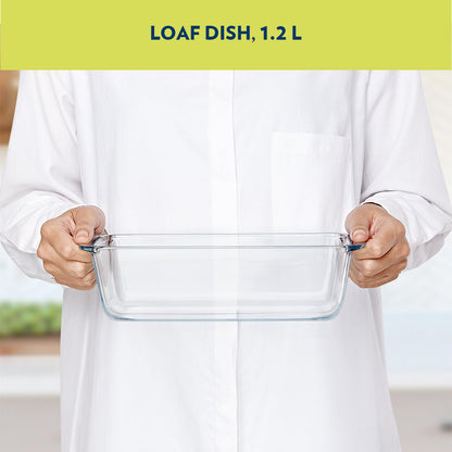 Glass Dish Loaf 1.2lt
